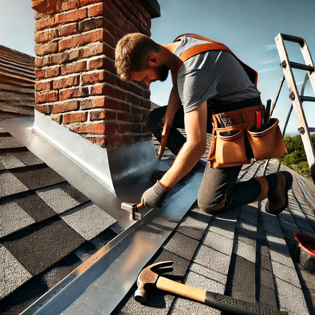 Professional Chimney Flashing Repair La Habra CA - Expert Leak Prevention Solutions by Chimney Sweep La Habra