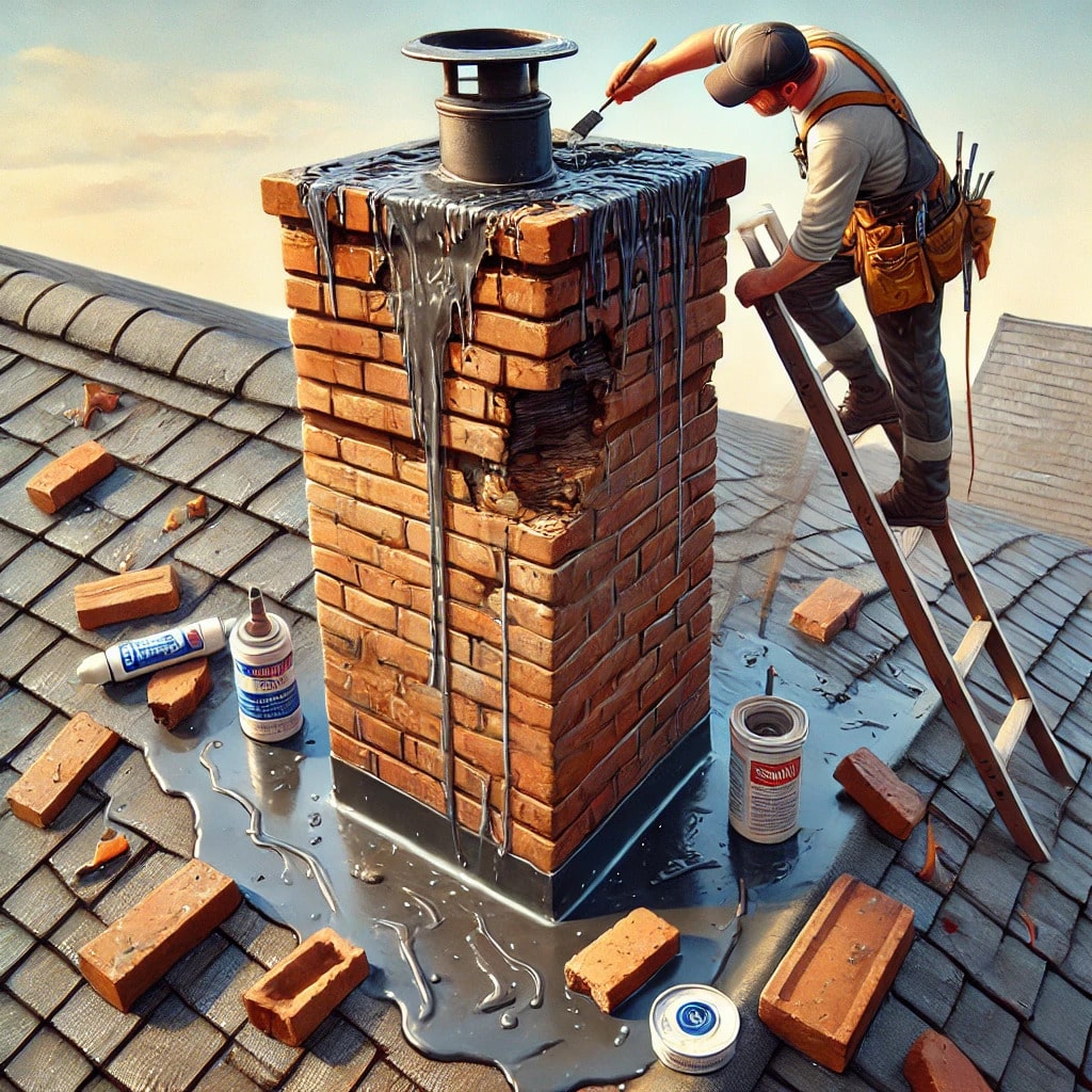 Professional Chimney Leak Repair La Habra CA - Expert Water Damage Prevention by Chimney Sweep La Habra