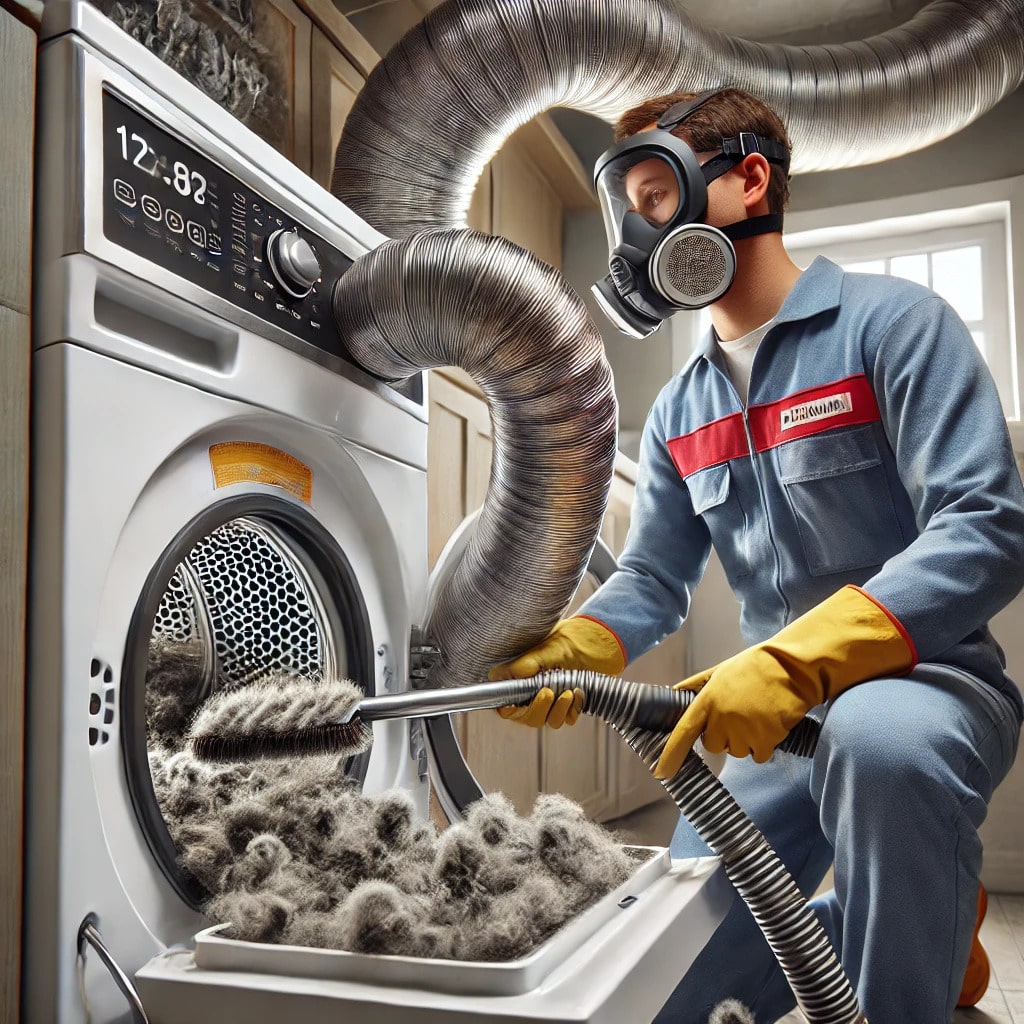 Expert Dryer Duct Cleaning in La Habra, California - Professional Service by Chimney Sweep La Habra