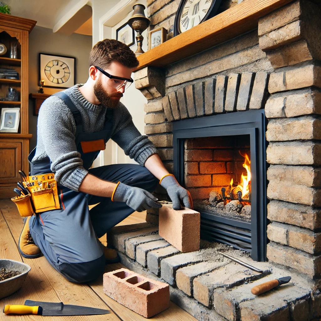 Expert Firebox Repair in La Habra, California - Professional Service by Chimney Sweep La Habra
