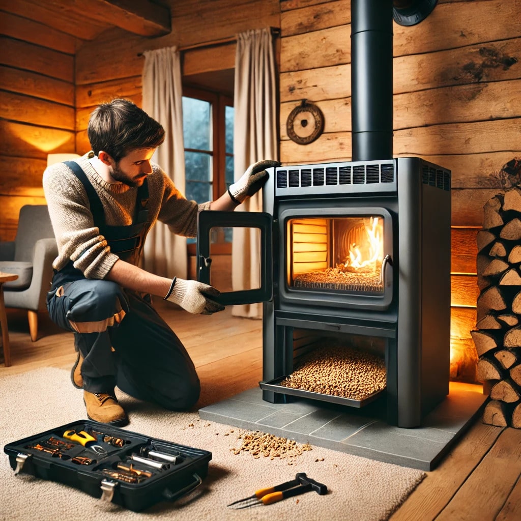 Professional Pellet Stove Repair La Habra CA - Expert Heating Efficiency Solutions by Chimney Sweep La Habra